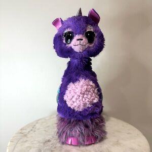 Hatchimals WOW, Llalacorn 32-Inch Tall Interactive Electronic Pet Llama